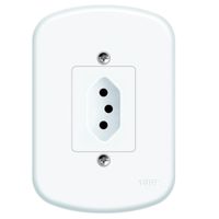 Tomada 20a Fame Blanc Padrão 2p+T Rf-1350