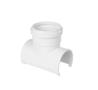 Emenda Te Esgoto Liga Fácil Branco 100x50mm Estrela