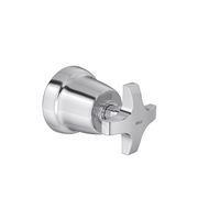 ACABAMENTO PARA REGISTRO DECA MAX CROMADO 1/2'' 3/4'' 4900.C34.PQ