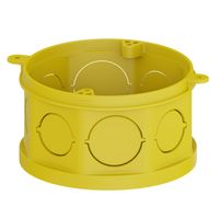 Caixa De Luz Tigre Octogonal Amarela Fundo Móvel 4x4 Tigreflex