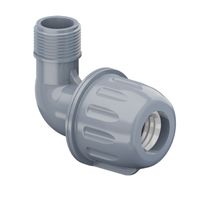 Joelho Adaptador De Compressão Tigre 20mmx3/4