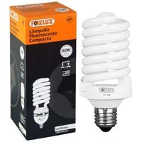 Lâmpada Foxlux Compacta Espiral 65w 127v