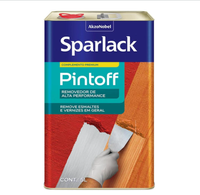 Removedor De Alta Performece Pintoff 5litros Sparlack