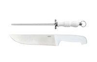 Kit Mor Faca E Chaira 003345 Mor