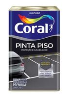 Tinta Coral Para Piso Vermelho Seguranca 18 Litros