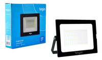 Refletor Elgin Led Power Preto 50w 6500k