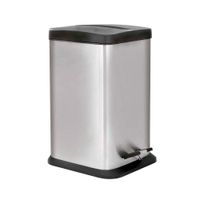 Lixeira Mor Jaspe Quadrada 12lt 008233