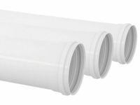Tubo Para Esgoto Cimflex Pead 100mm De 6 Metros