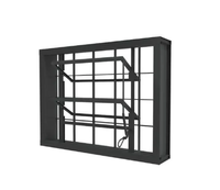 Vitrô Ramassol 80x60 Basculante Quadrado R120