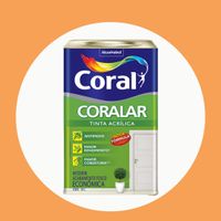 Tinta Coralar Laranja Citrico 18lt