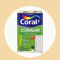 Tinta Coralar Vanilla 18 Litros