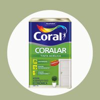 Tinta Coralar Verde Kiwi 18lt