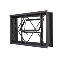 Vitrô Ramassol 60x40 Basculante Xadrez R120