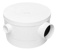 Caixa De Gordura Redonda 275 Herc 250mm X 150mm X 75mm Rf-275