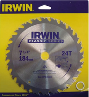 Disco Serra Irwin Madeira 7.1/4 Iw14107 24dentes