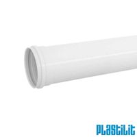Tubo 100mm Plastilit Para Esgoto 6 Metros