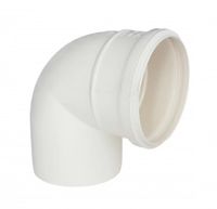 Joelho De 90° 50mm Para Esgoto Plastilit