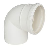 Joelho De 90° 150mm Para Esgoto Plastilit