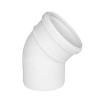 Joelho De 45° 100mm Para Esgoto Plastilit