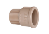Adaptador Curto Soldável 20mmx1/2 Plastilit