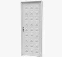 Porta Crv Ideal Almofadada Direita 215x84 R12