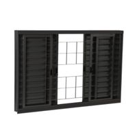 Janela Veneziana150x100 Crv Stander Quadrada R12