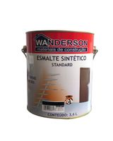 ESMALTE SINTÉTICO WANDERSON CINZA ESCURO 3,6 LITROS