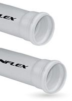 Tubo Para Esgoto Cimflex Pead 50mm De 6 Metros