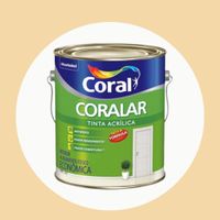 Tinta Coralar Latex Vanilla 3,6 Litros