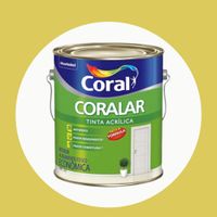 Tinta Coralar Latex Refresco 3.6lt