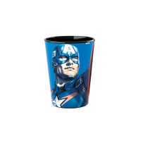 Copo Capitão América Plasútil 320ml Rf-008630