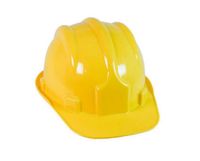 Capacete De Proteção Com Carneira Amarelo Worker