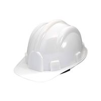 Capacete De Proteção Com Carneira Branca Worker
