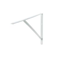 Suporte De Prateleira Mão Francesa Branca 25cm 08147.002