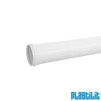 Tubo 75mm Plastilit Para Esgoto 6 Metros