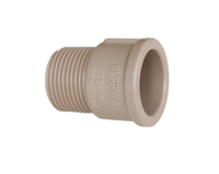 Adaptador Curto Soldável  25mmx3/4 Plastilit