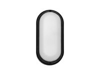 Luminária Tartaruga Led Phare 12w Preto 6500k
