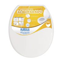 Assento Sanitário Almofadado Branco 20108051 Plastilit