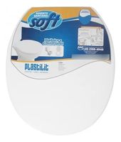 Assento Plastilit Sanitário Soft Branco