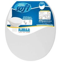 Assento Sanitário Soft Cinza Claro 20108002