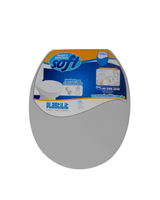 Assento Plastilit Sanit Soft Cinza Escuro