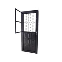 Porta Crv 215x87 Esquerda Aciac Mist Quad Ptg Vdg 21