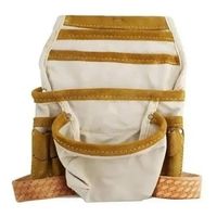Pochete Em  Lona Ferramentas 10 Bolsos Iw14090