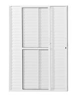 Porta Crv Balcão Veneziana 3Folhas Direita 210x150 Nobre