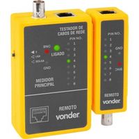 Testador De Cabos Rede Rj45 38.70.045.000 Vonder