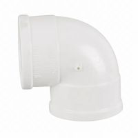 Joelho De 90° 40mm Para Esgoto Plastilit