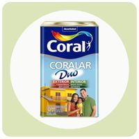 TINTA CORALAR DUO FOSCO VERDE VALE 18 LITROS