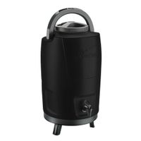Garrafa Térmica Invicta Tripe Preto 12lt