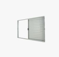Janela Crv Vidro Liso Branco 3F 1Fix 150x100 Classic