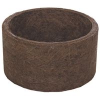 Vaso Xaxim Coco Marrom N5 Agrofor
